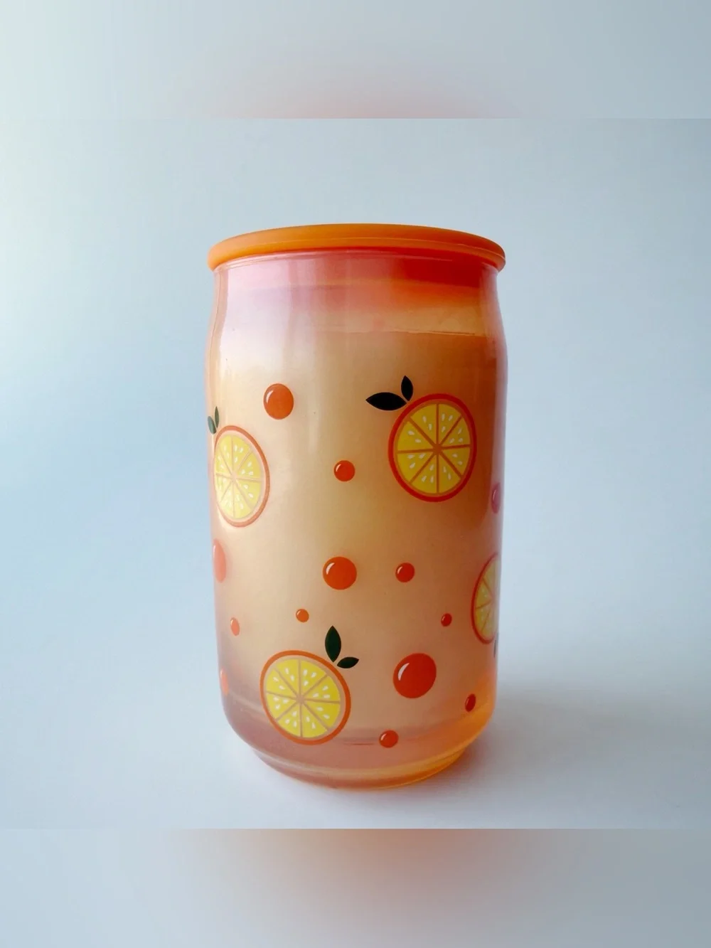 DW Home Goodies Orange Soda Scented Candle 6.4 oz Fun Novelty Gift New